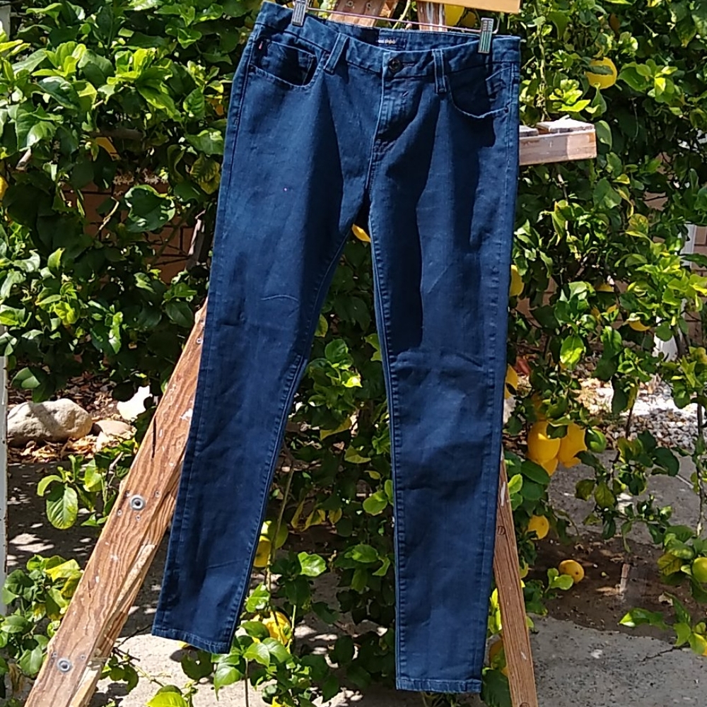 Vigoss Dark Dyed Skinny Jeans Size 30/31